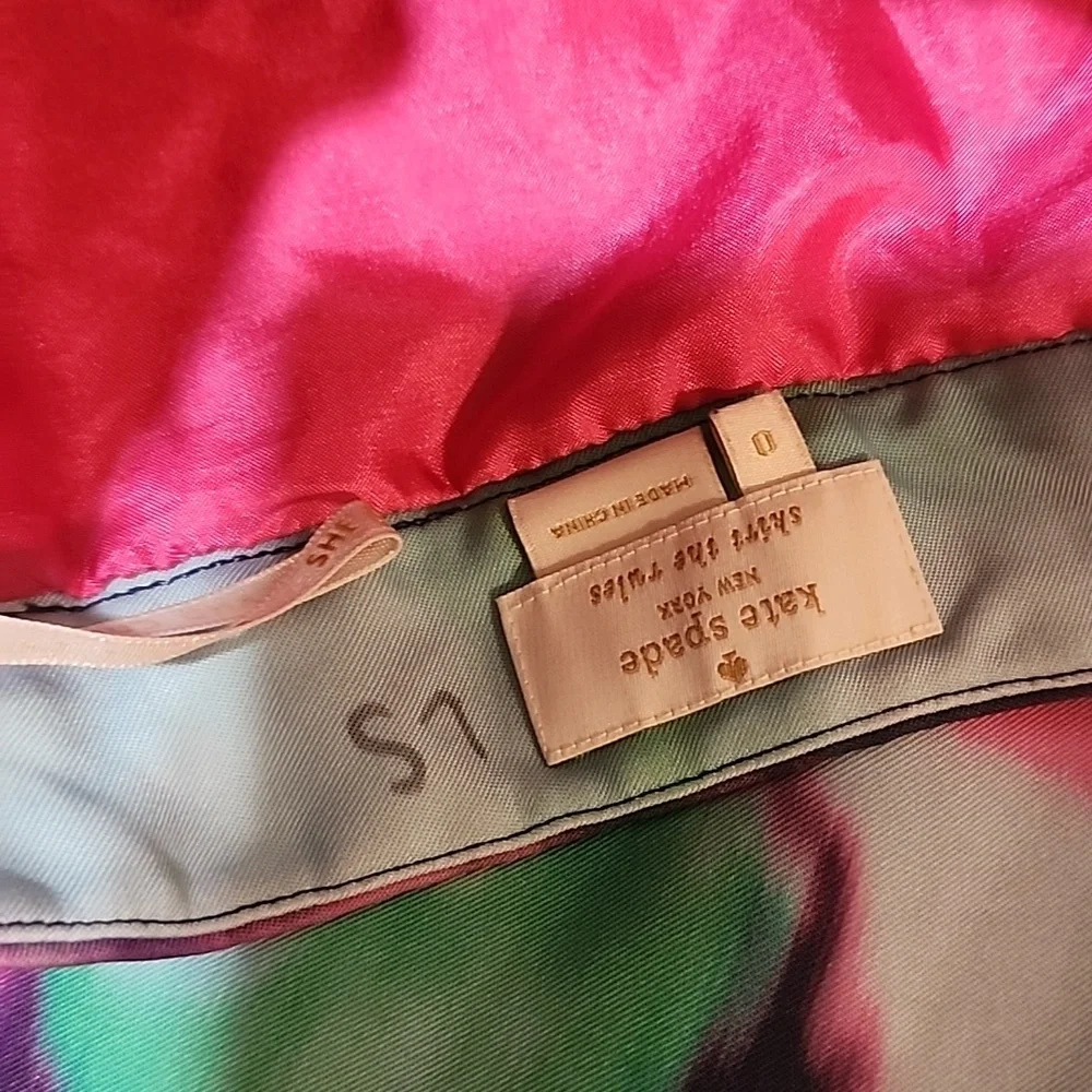 Kate Spade Skirt The Rules Size 0